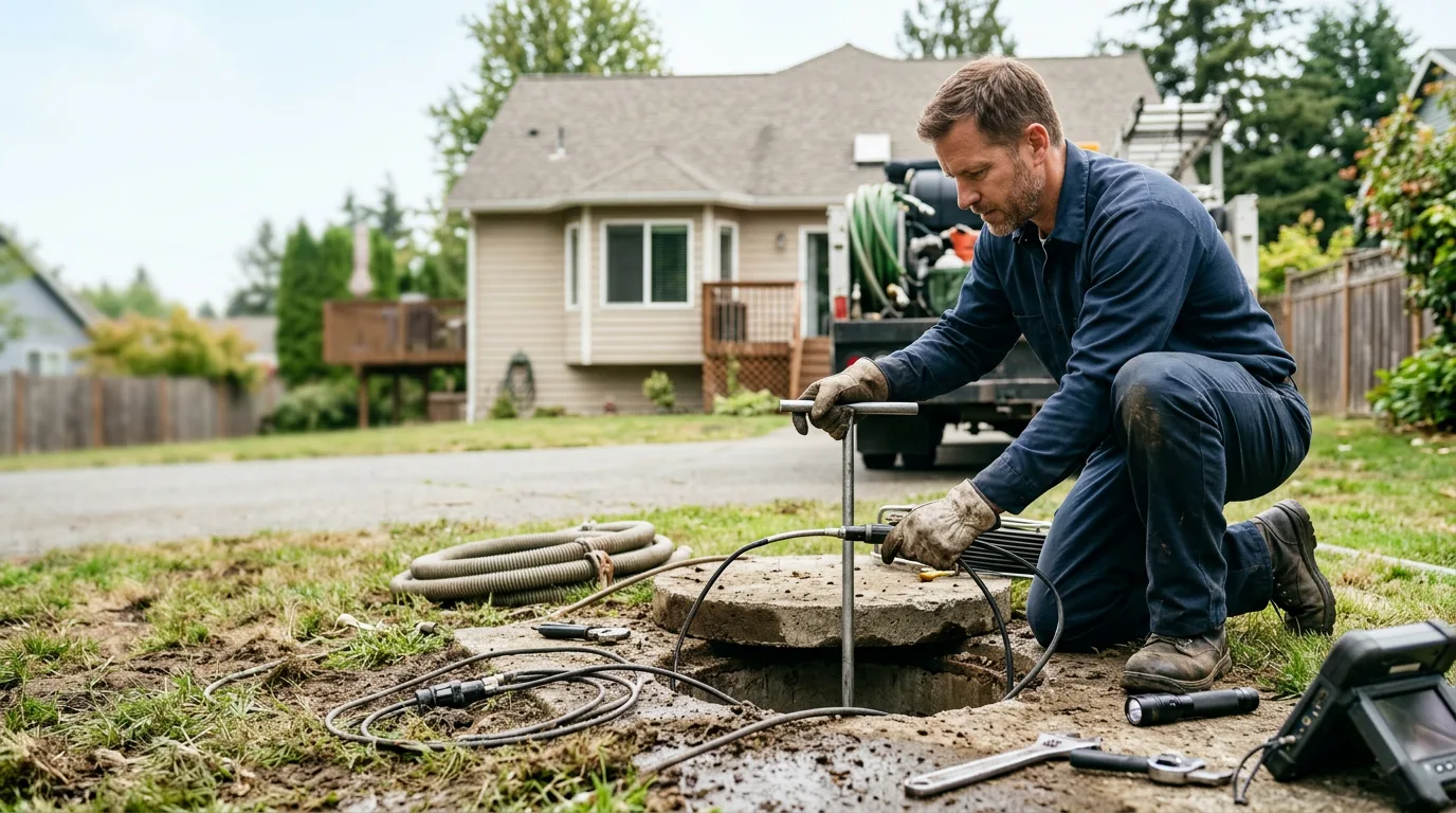 Septic Tank Pumping in Copalis Beach, WA